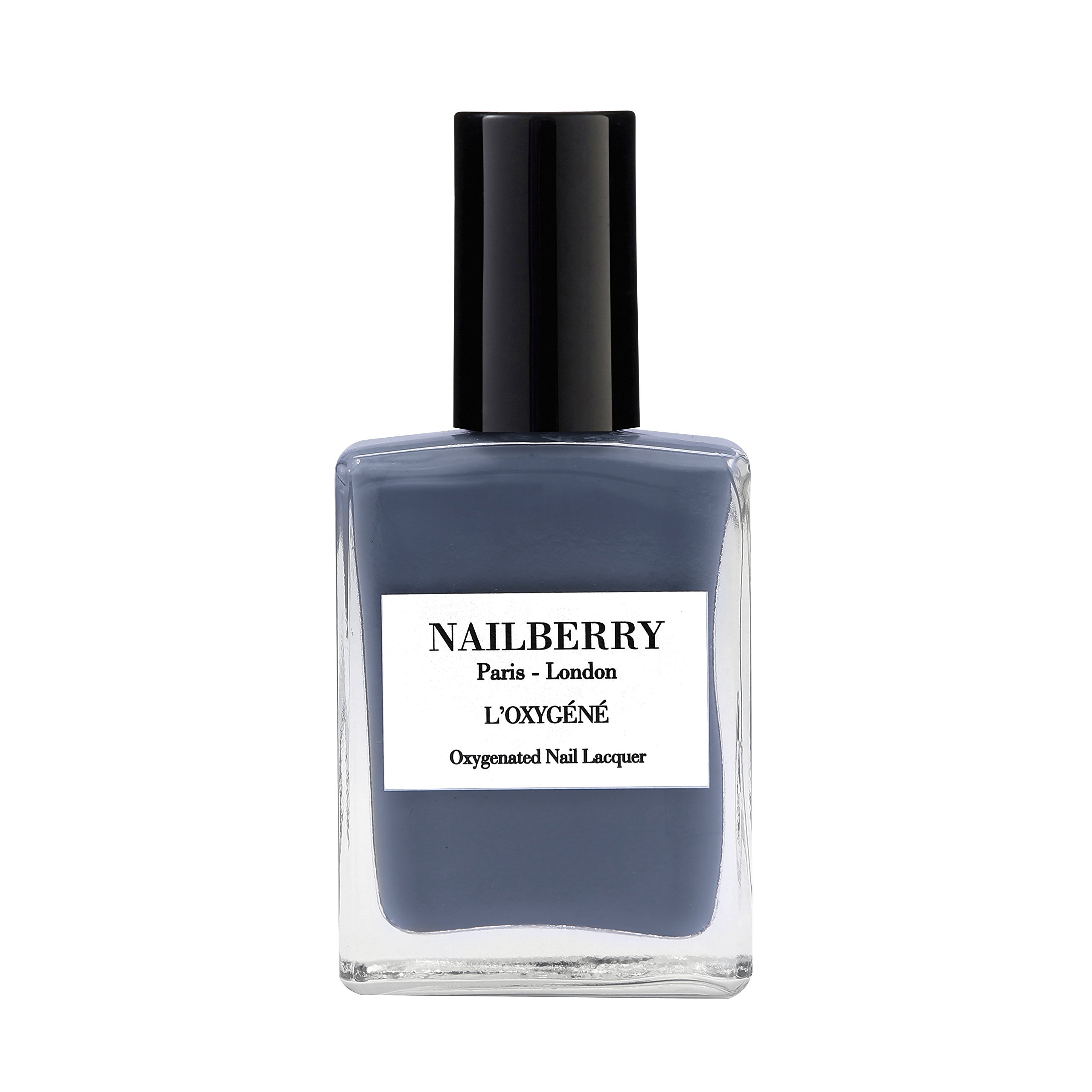 Nailberry L'Oxygéné Oxygenated Nail Lacquer | Spiritual, 15 ml | Polish for a Healthier Manicure & Long Lasting Colour | 12-Free, Vegan, Halal, Cruelty & Gluten Free