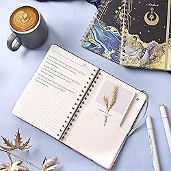 EOOUT 3 Pack Spiral Notebook Journals for