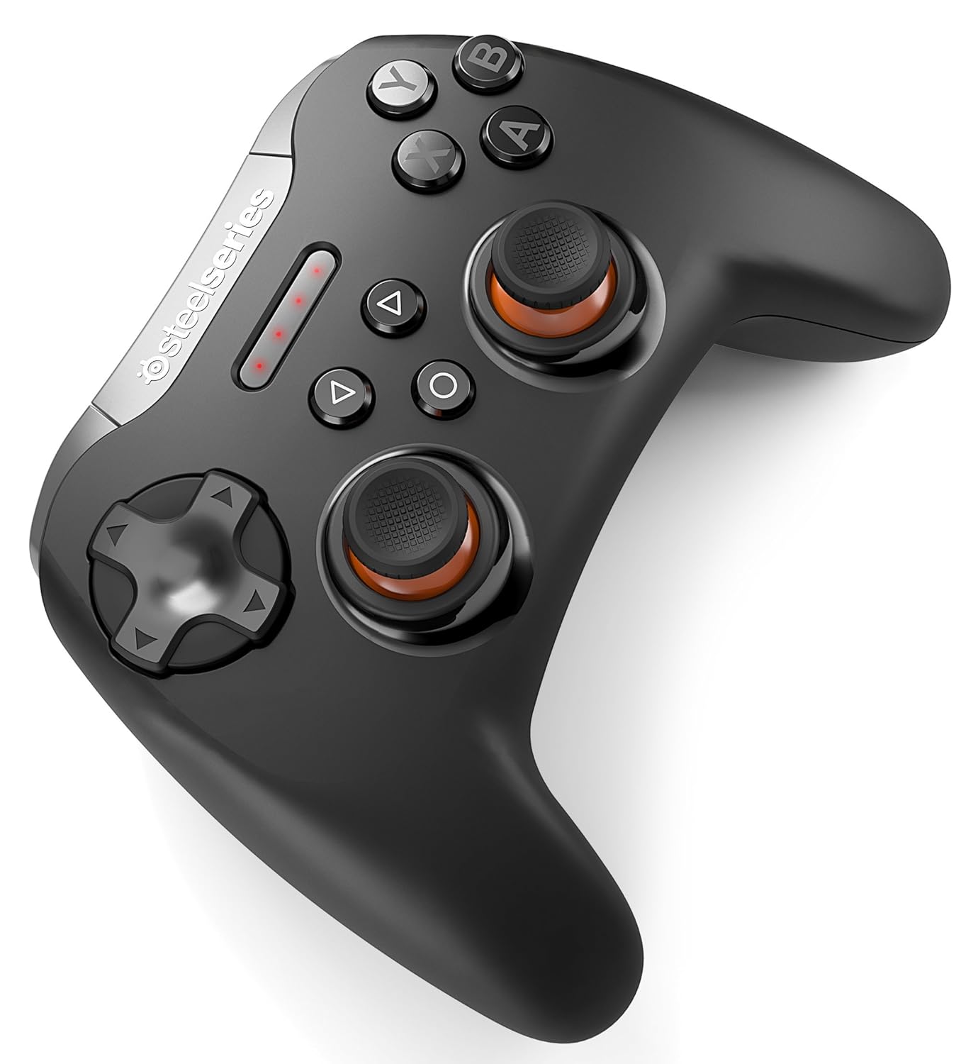 Buy SteelSeries Stratus XL, Bluetooth Wireless Gaming Controller for Windows + Android, Samsung Gear VR, HTC Vive, and Oculus Buy SteelSeries Stratus XL, Bluetooth Wireless Gaming Controller for Windows + Android, Samsung Gear VR, HTC Vive, and Oculus