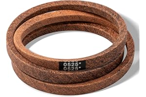 6046 Lawnmower V-Belt - Suitable for Swisher 60-inch Rear-Pull Mowers T/FC/POL Series, 47-inch Circumference A-LG Aramid Fibr