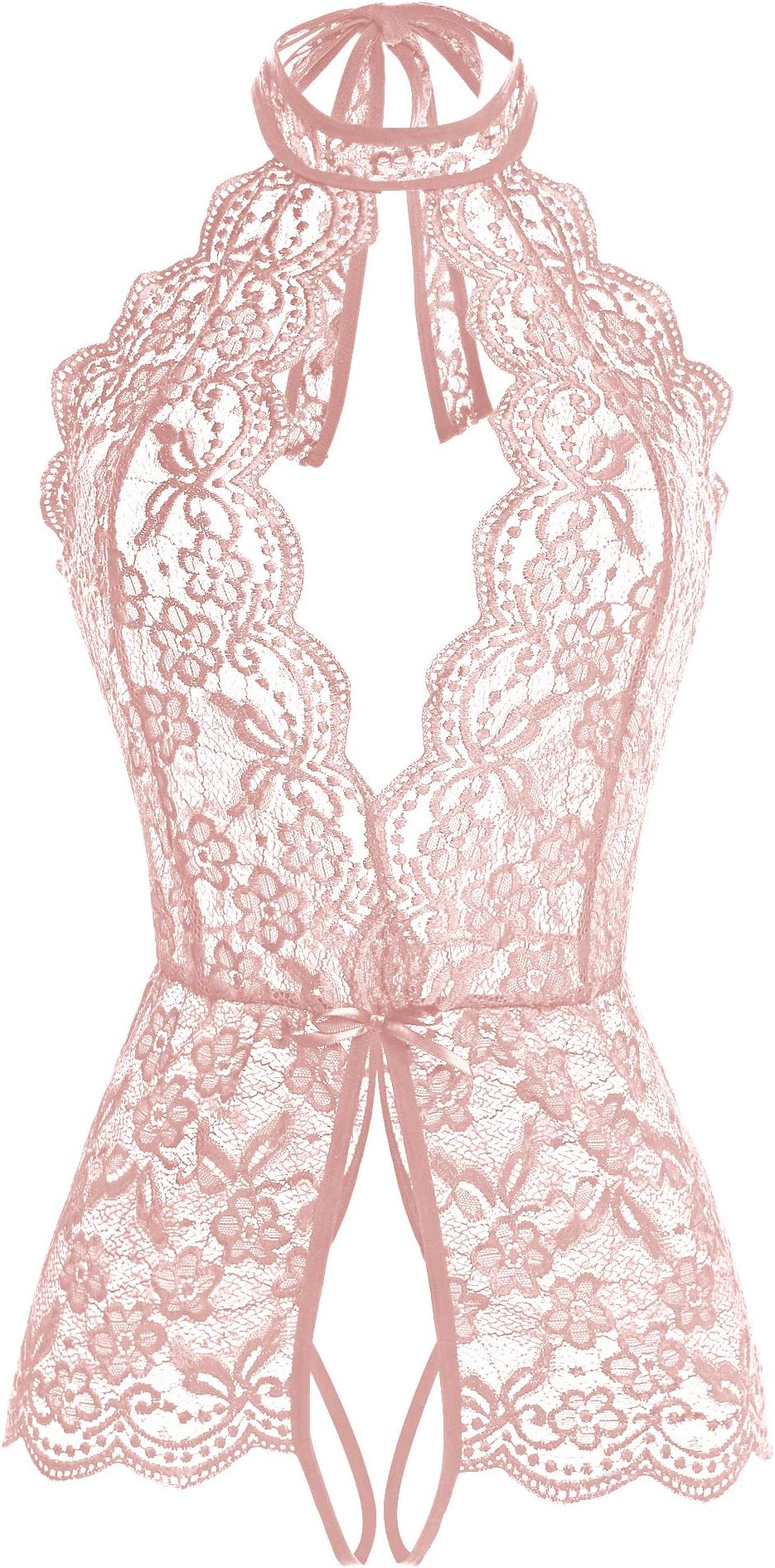 Ababoon Women One Piece Lingerie Lace Sexy Baby Dolls Teddy Sleepwear