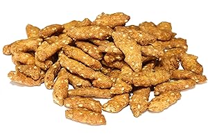 Anna and Sarah Wide Sesame Sticks in Resealable Bag, 2 Lbs