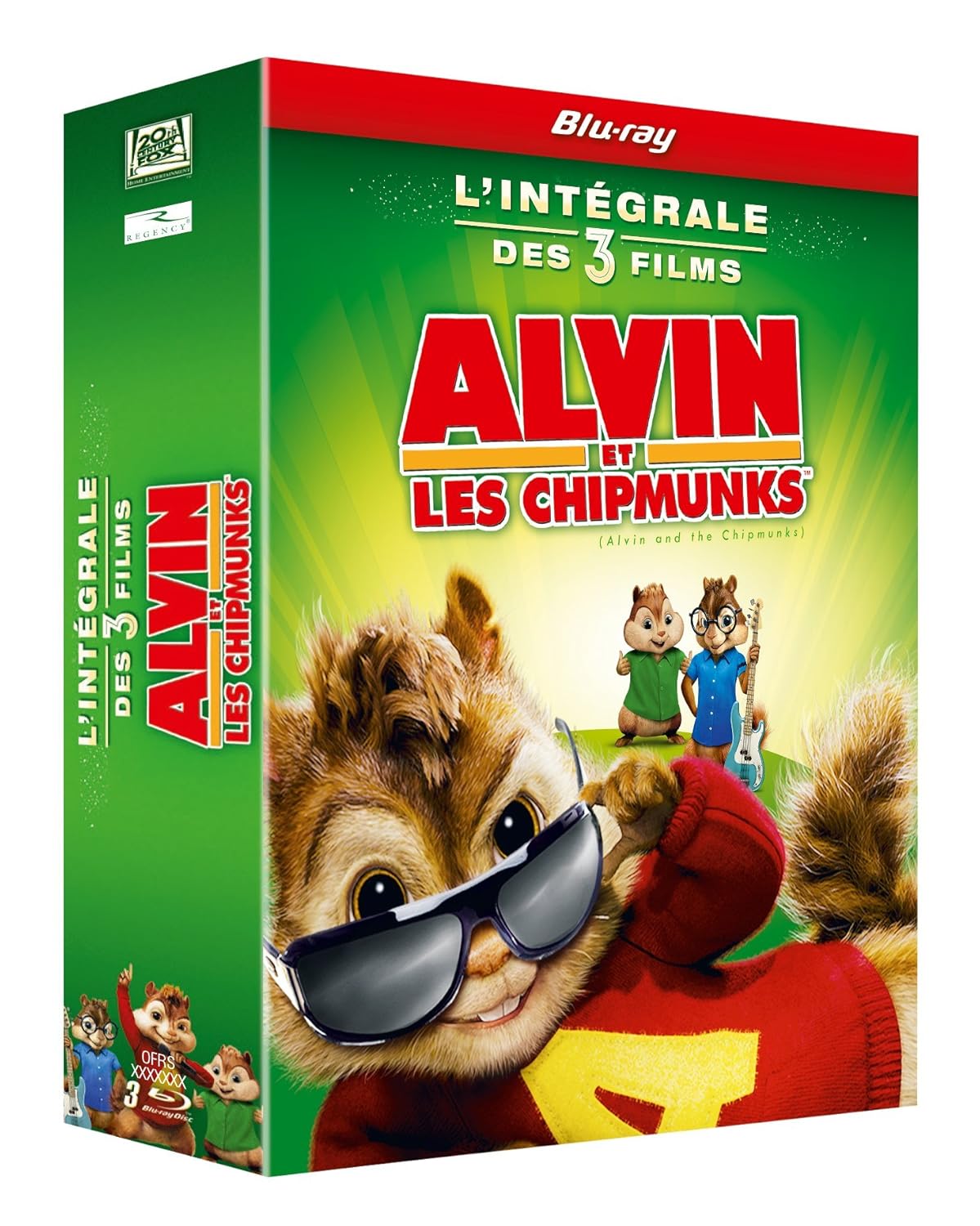 Alvin Et Les Chipmunks Film 1 Amazon.com: Alvin et les Chipmunks 1, 2 & 3 [Blu-ray]: Jason Lee, David