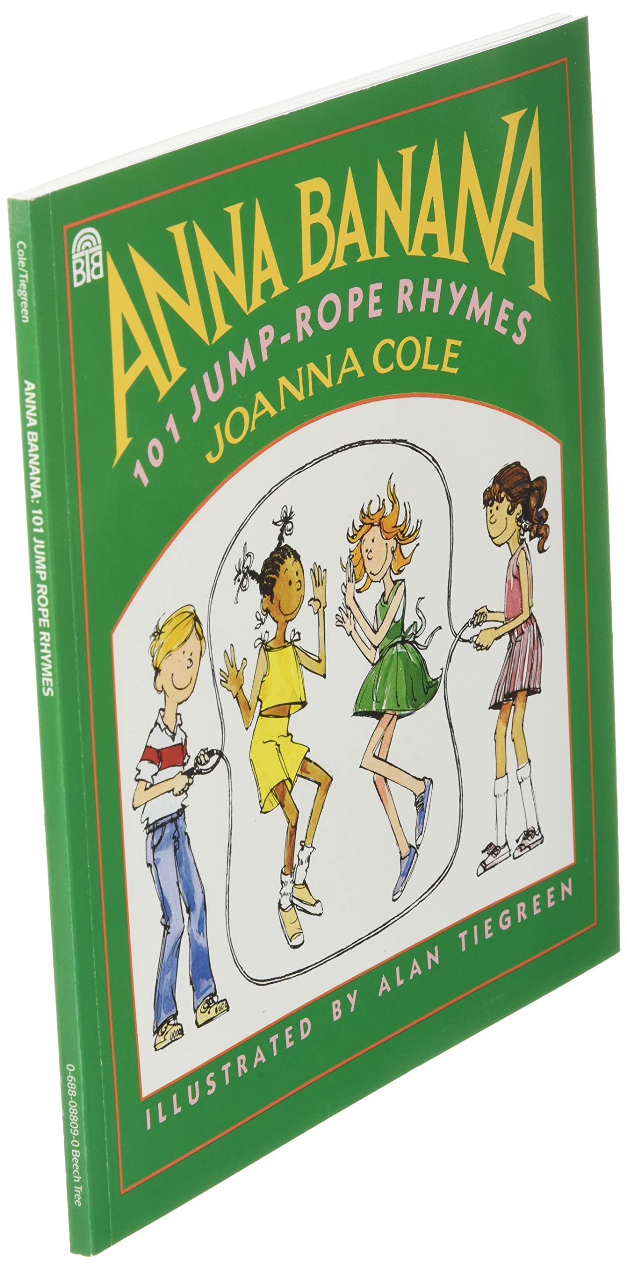 Amazon Anna Banana 101 Jump Rope Rhymes Cole Joanna Tiegreen Alan Literary Criticism Collections
