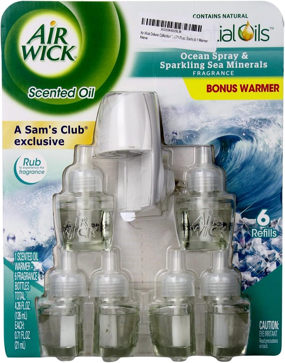 Air Wick Essential Oils Ocean Spray & Sparkling Sea