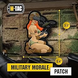 M-Tac Morale Patch Tactical Girl - PVC Tactical