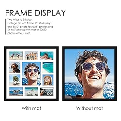 DUENPY 20x20 Collage Picture Frames Display One