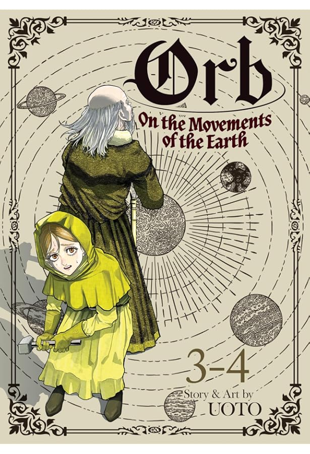 Amazon.com: Orb: On the Movements of the Earth (Omnibus) Vol. 1-2