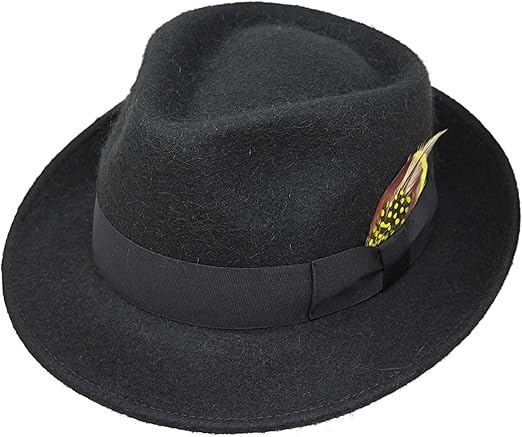 travel fedora hat