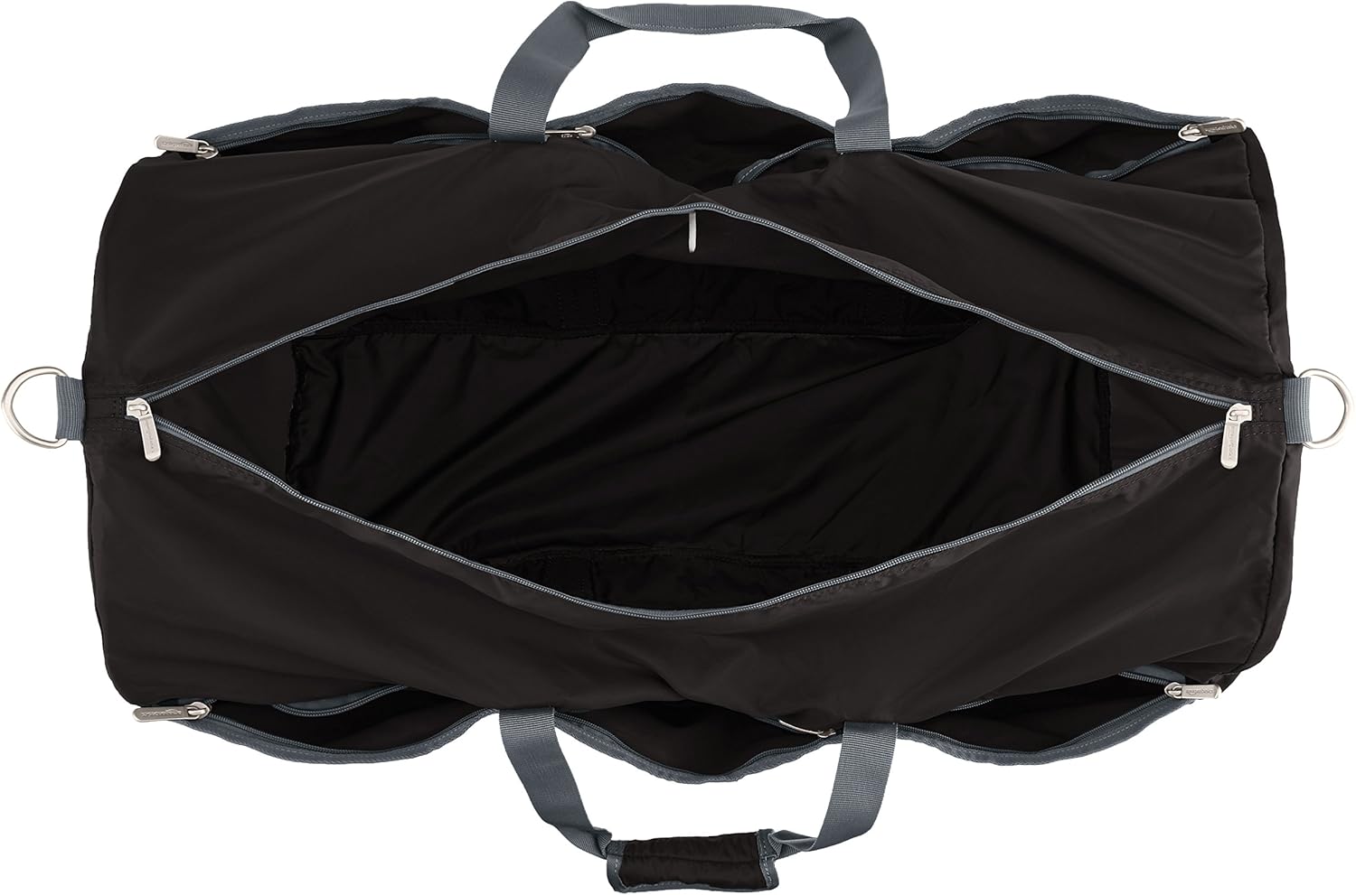  | Basics Large Travel Luggage Duffel Bag, Black | Travel Duffels