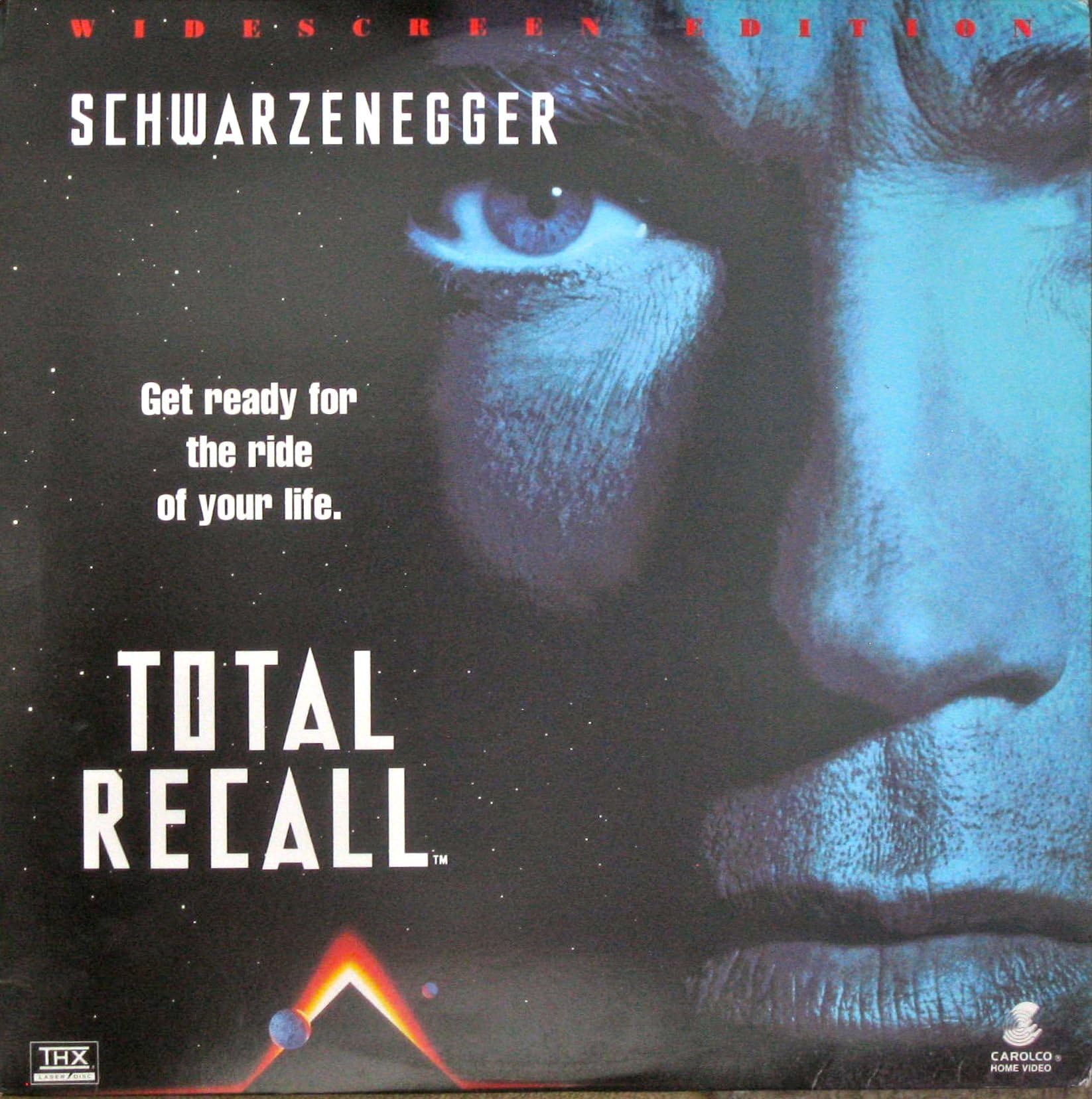 Total Recall - Laserdisc