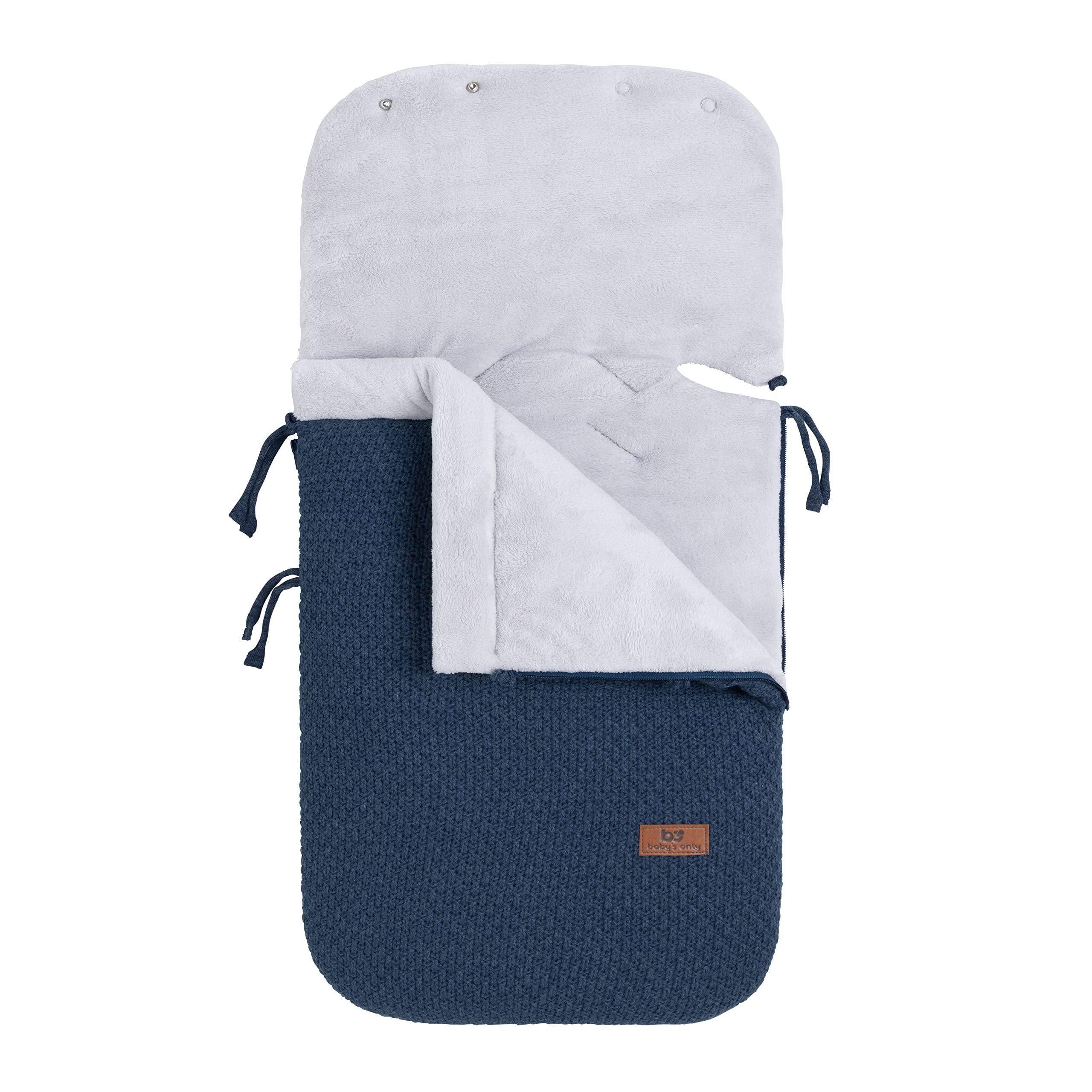 Baby's Only - Footmuff car seat 0+ Robust - Jeans