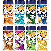 Kernel Season's Full-Size Jars Seasoning Variety Pack, 2.4-3.0 Ounce Shakers (Pack of 8)