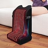 Meiye Red Light Infrared Light Therapy Device for Feet Legs Knees Ankle 480 Dual Wavelength LED Large 15.8" x 11.4" x 25" 5 Modes Adjustable Power & Timer Health Care Treatment Pain Relief