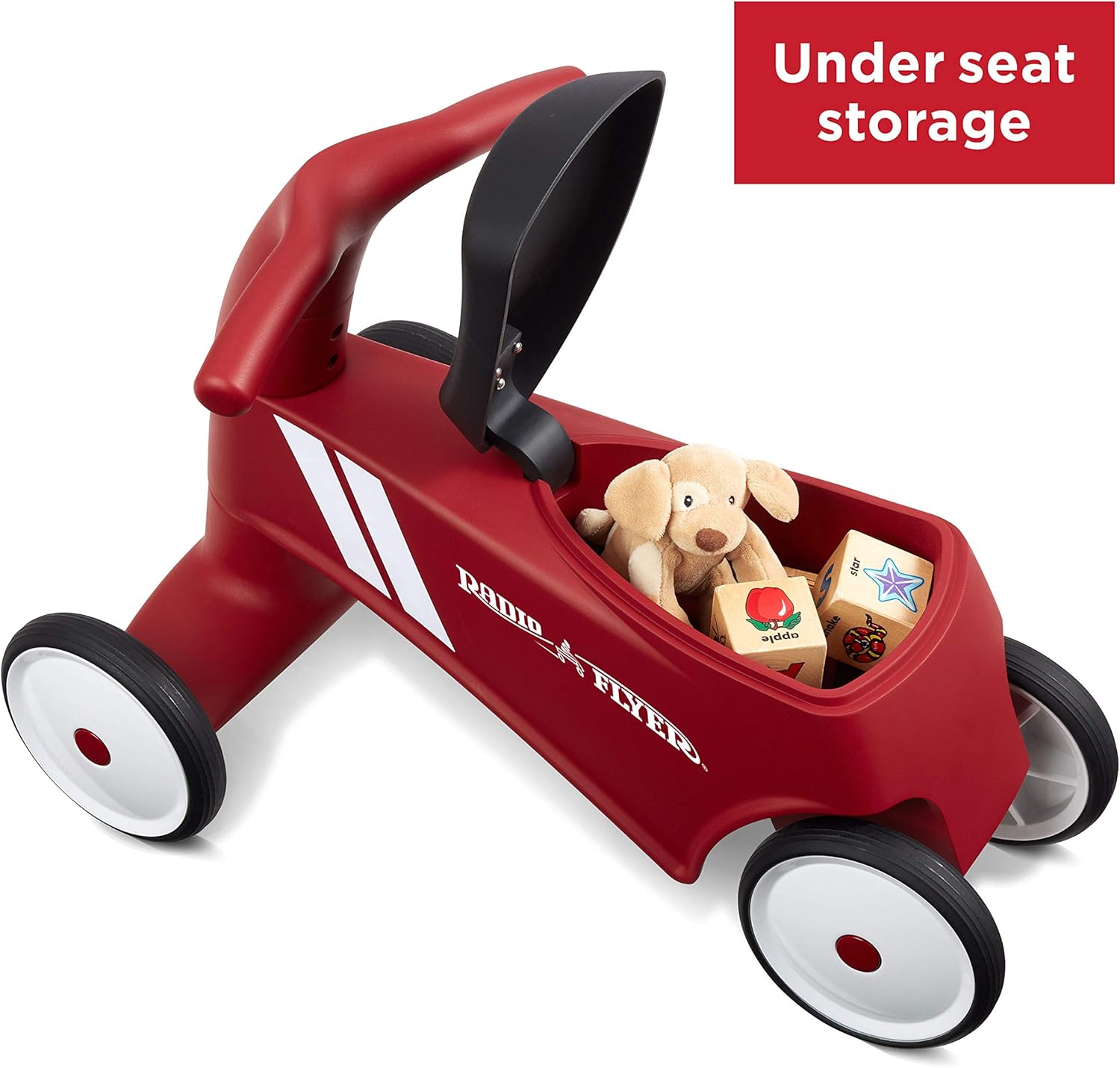 Amazon Com Radio Flyer Scoot About Sport Toddler Ride On Toy Ages 1 3 Toys Games