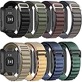 8 Pack Alpine Loop+Sport loop+Trail Loop+Ocean Band Compatible with Apple-Watch-Ultra3-Band 49mm 46mm 45mm 44mm for Men Women,Breathable forUltra 3/2/1 iWatch SE 3 2 1 Serie 11 10 9 8 7 6 5 4