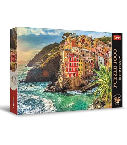 Amazon.com: Trefl Procida Island by Night, Italy 1000 Piece Jigsaw