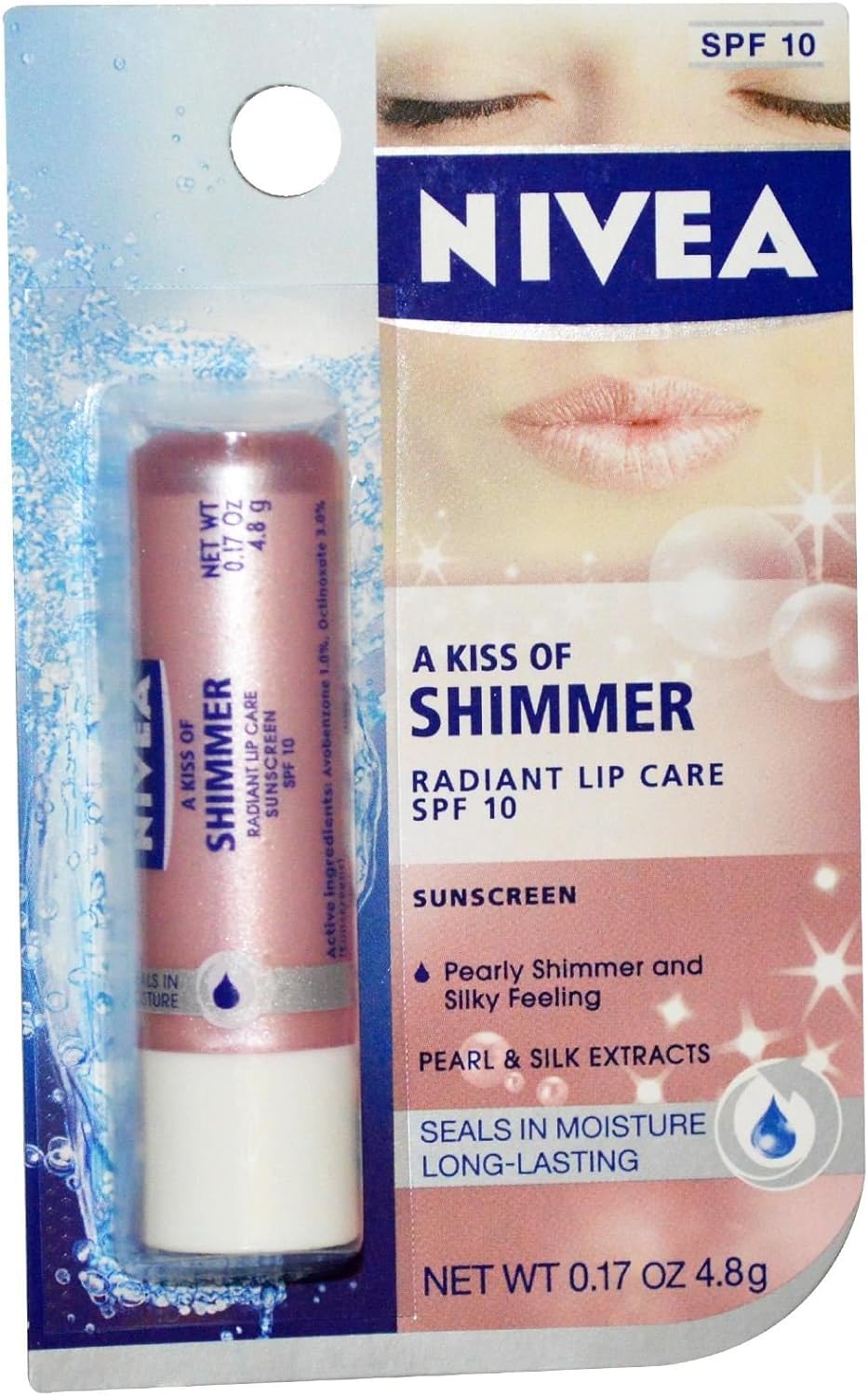 Nivea Shimmer Lip Care Stick