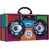 mini boombox bluetooth speaker
