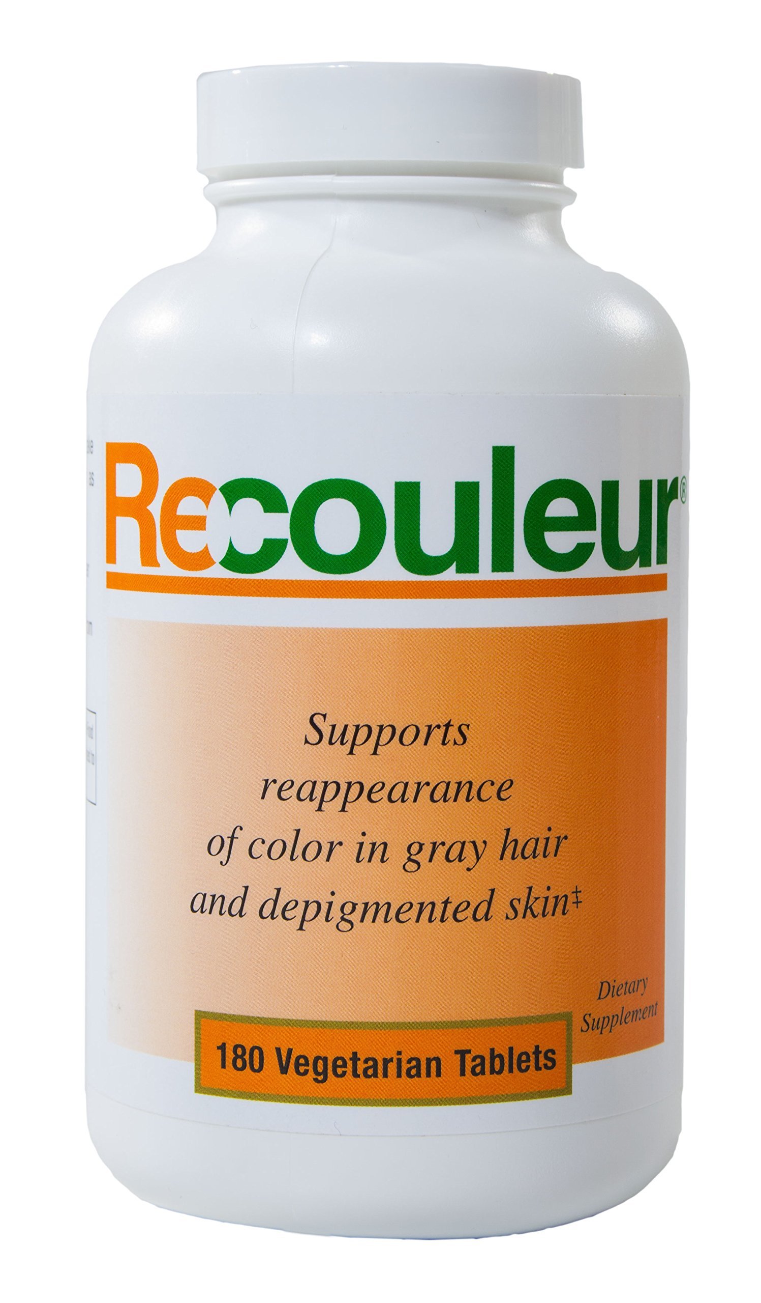 Recouleur Vitiligo Vitamin and Mineral Supplement for White Spot and