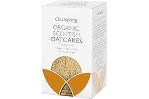 Clearspring Organic Oatcakes - Traditional 200g