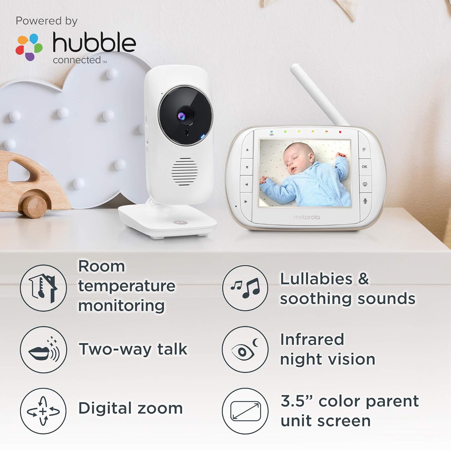 motorola baby monitor bluetooth