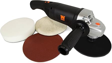 Wen 94810 10 Amp 7 Inch Variable Speed Polisher And Power Sander