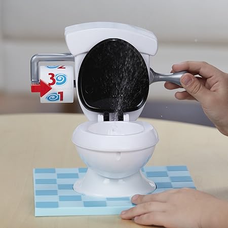 toilet trouble toy
