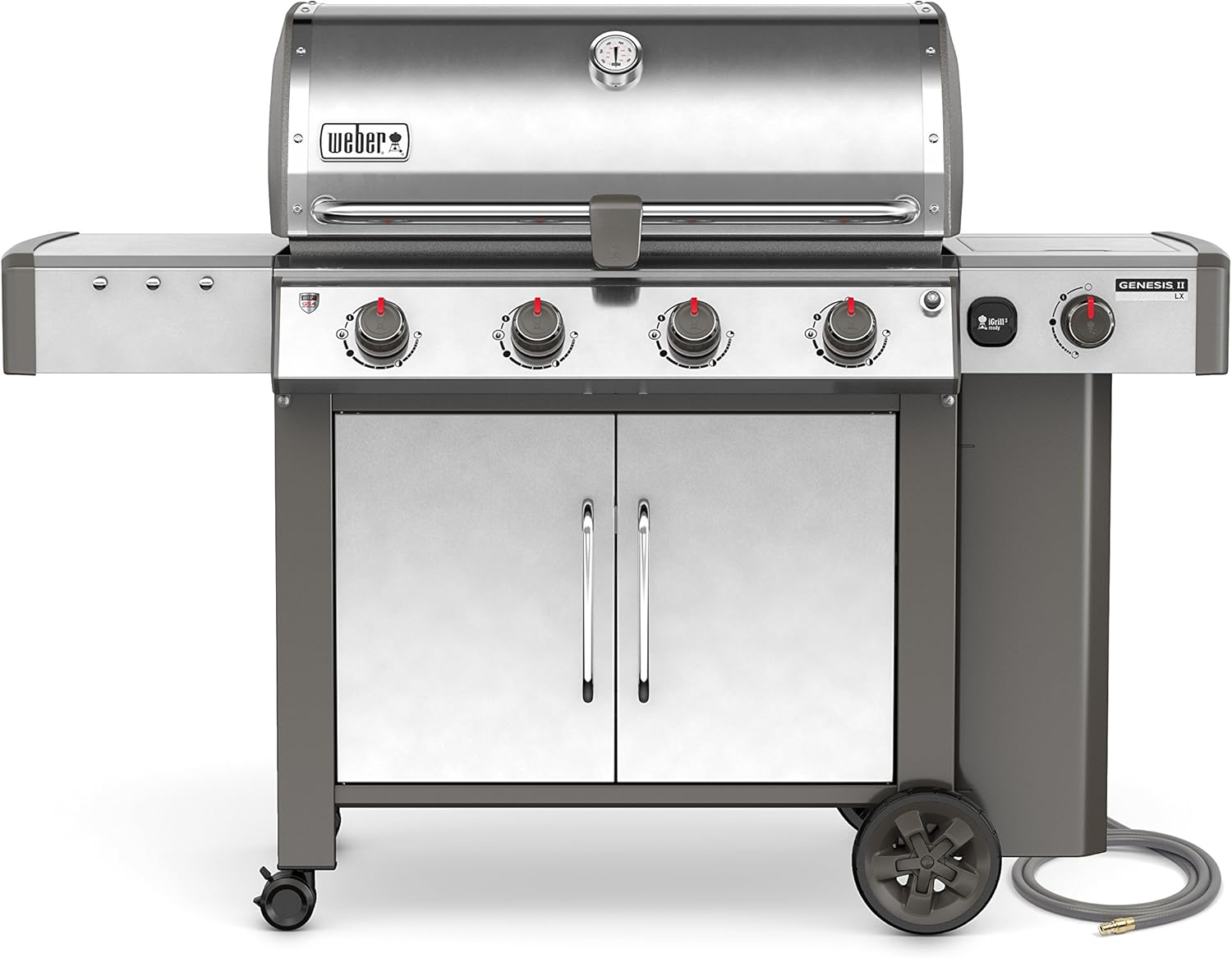 Weber 67004001, Four-Burner, Stainless Steel