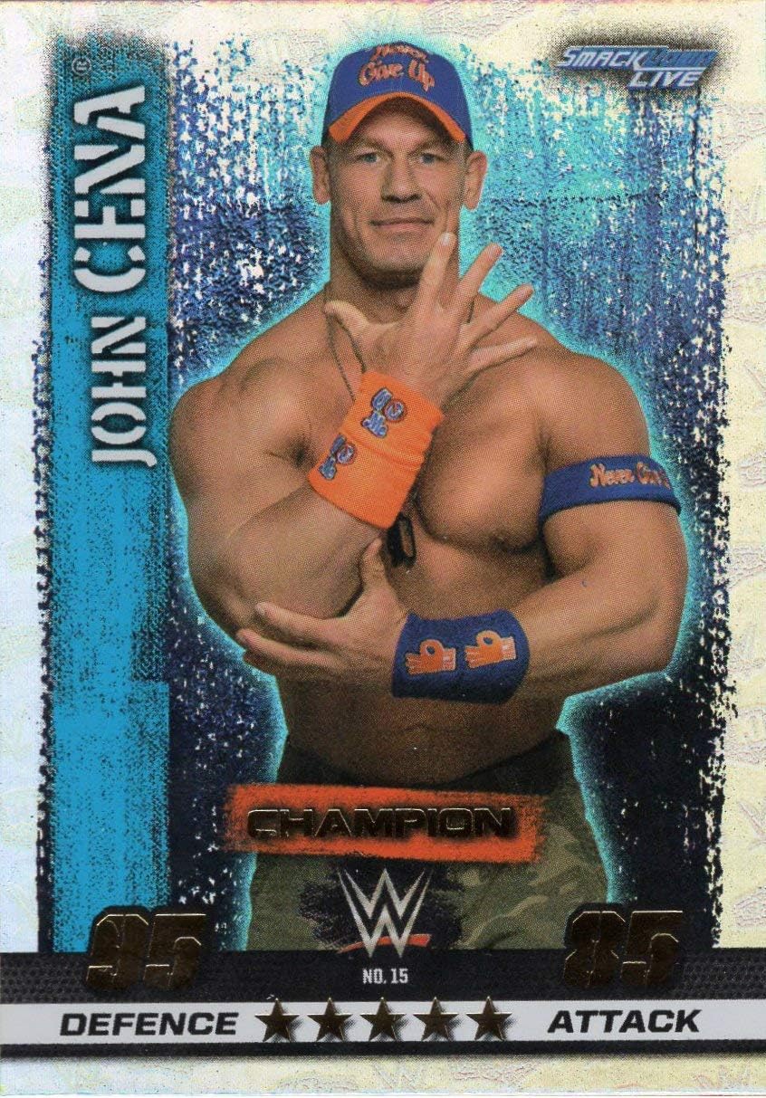 View Slam Attax John Cena Pics