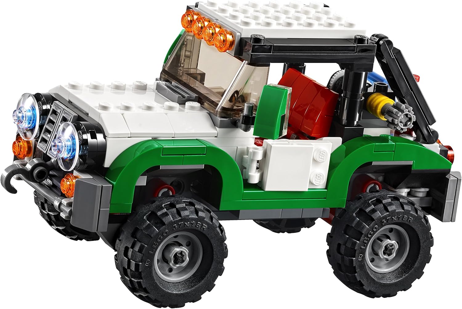 lego creator jeep