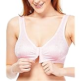 Carole Martin Full-Freedom Comfort Front Closure Bra for Women, Wireless