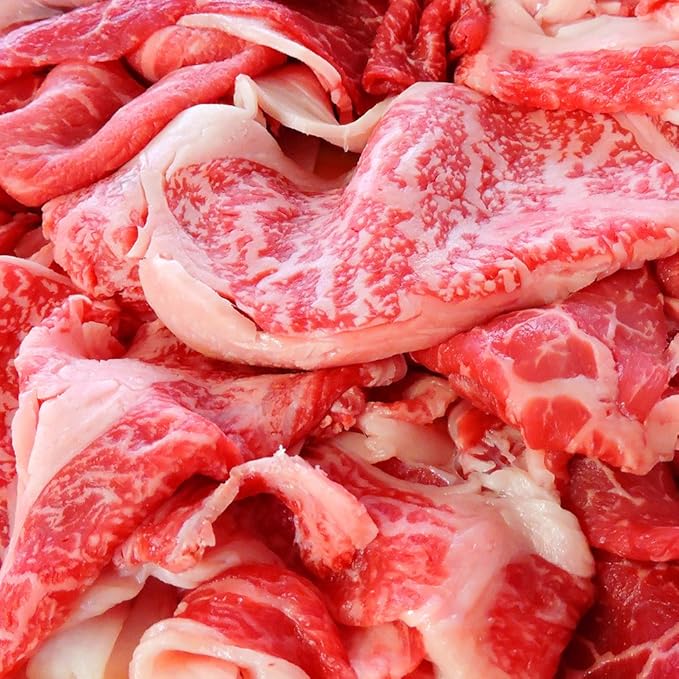 Amazon 肉の丸長 阿波黒牛 切り落とし 訳あり 500ｇ 肉の丸長 牛肉 通販