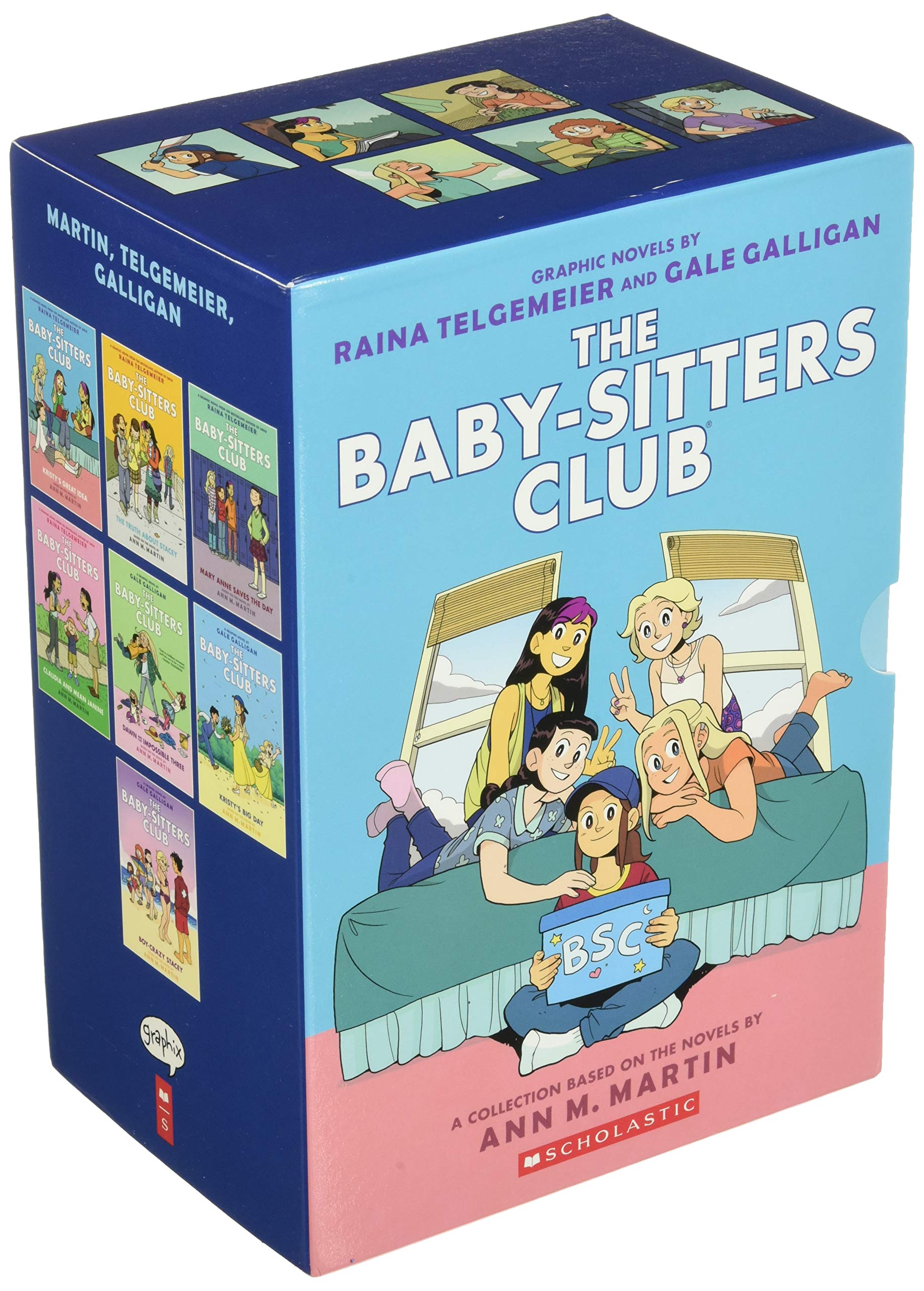 babysitters club graphic novel 7