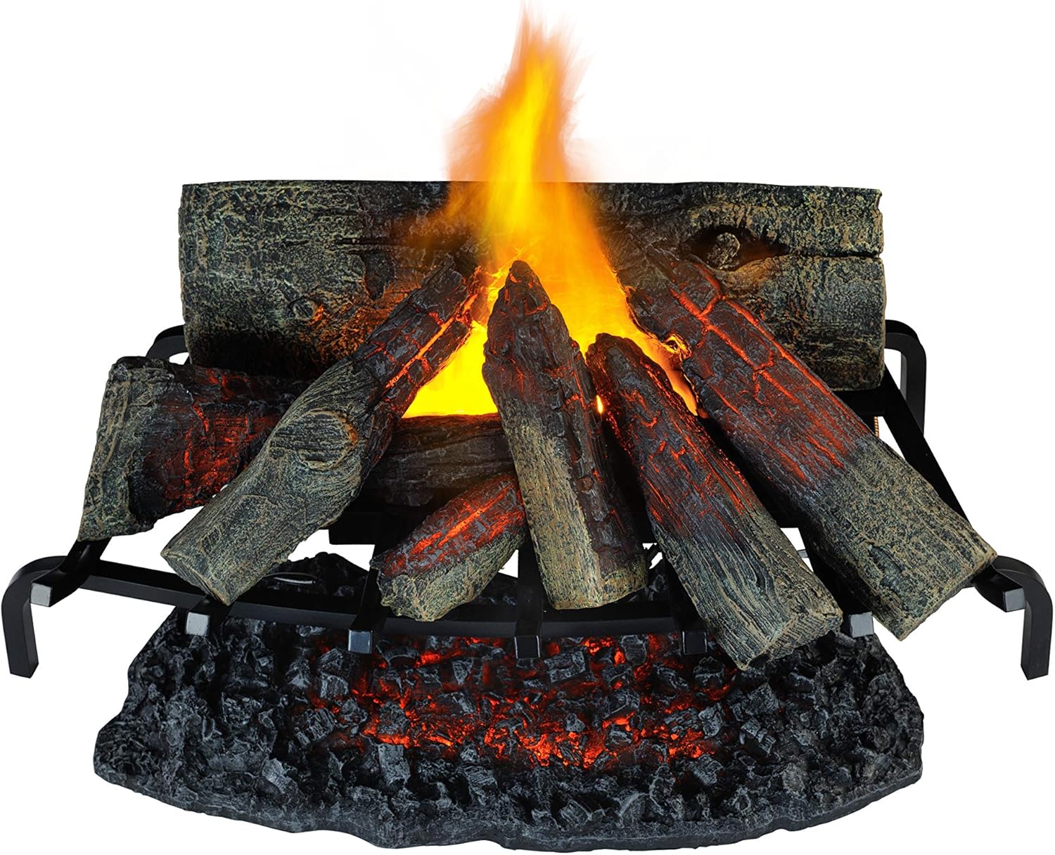 DIMPLEX Elektrisches Kaminfeuer, Schwarz, B 68 x H 31 x T 35 cm: Amazon