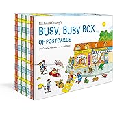 Richard Scarry's Busy, Busy Box of Postcards: 100 Colorful Postcards to Save and Share