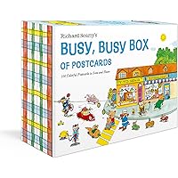 Richard Scarry's Busy, Busy Box of Postcards: 100 Colorful Postcards to Save and Share