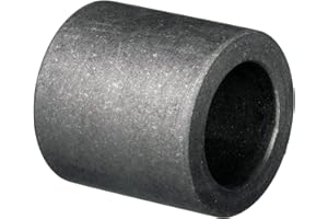 ToolTreaux Graphite Crucible for Melting Gold and Silver 1.5 by 1.5 Inch