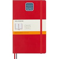 Amazon.com: Moleskine Classic Notebook, Hard Cover, Large (5