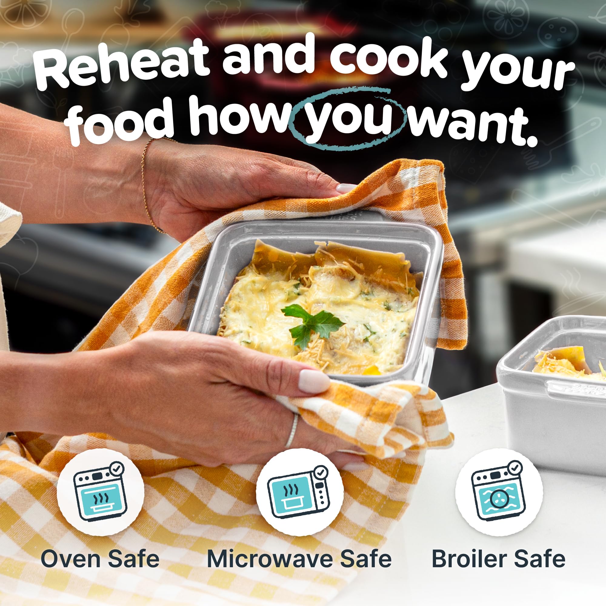 Souper Cubes Stoneware - 5