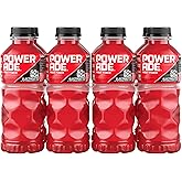 POWERADE Sports Drink, Fruit Punch Electrolyte Drink, 20 Oz (8 Pk) | Sport Beverage Enhanced with Electrolytes | 50% More Electrolytes vs. the Leading Sports Drink (per 12oz serving)*