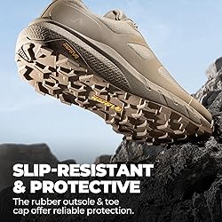 NORTIV 8 Men's Waterproof Hiking Shoes Lightweight