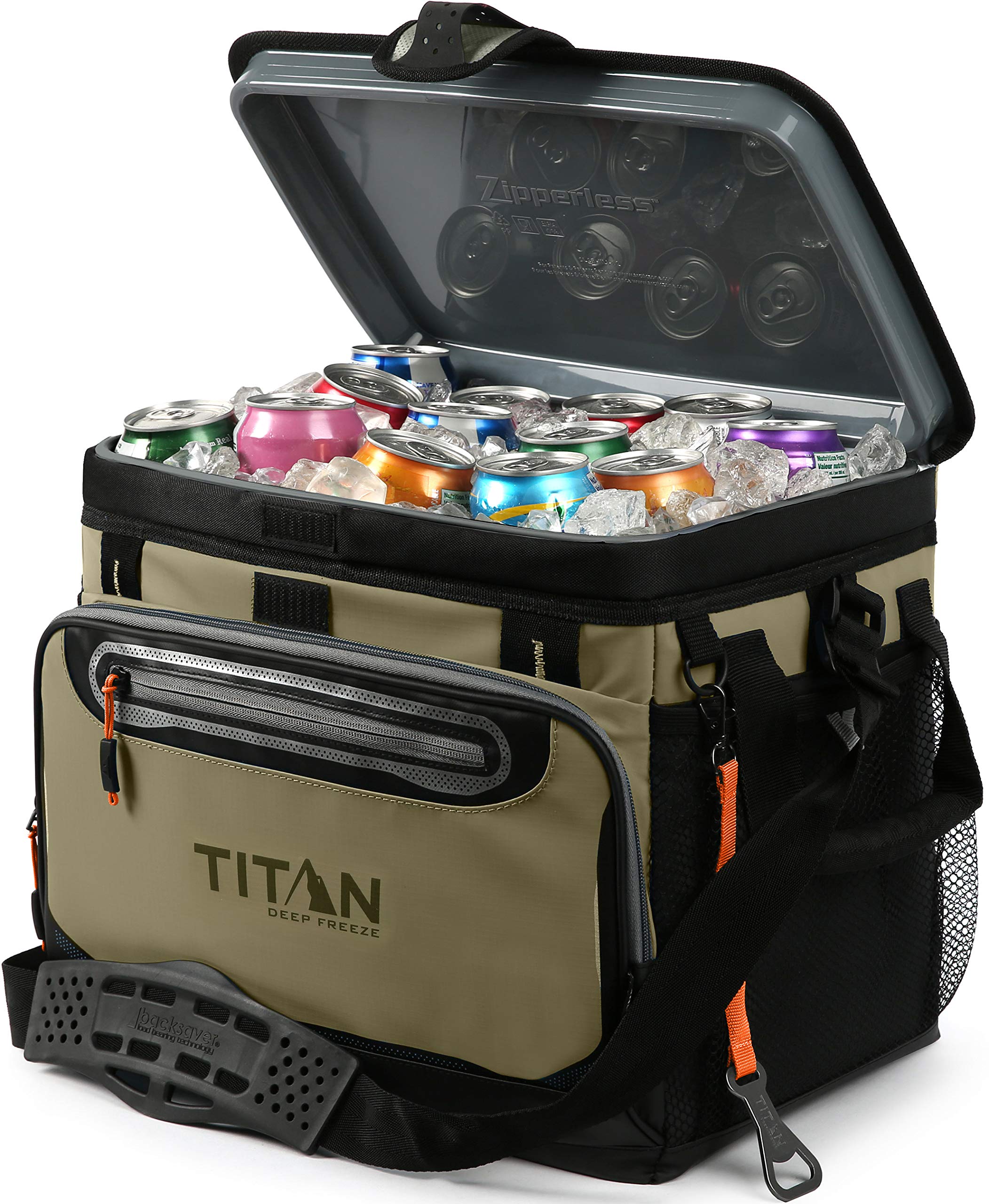 titan 22.5 litre rolling cooler
