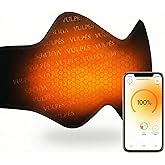 HeatBelt PRO 10 - Smart Heating Pad for Back, Kidney & Pelvic Area | Infrared Warmth with App Control | Organic Bamboo Material (Lead & Chromium Free) | M [31.5-39.3 inch]