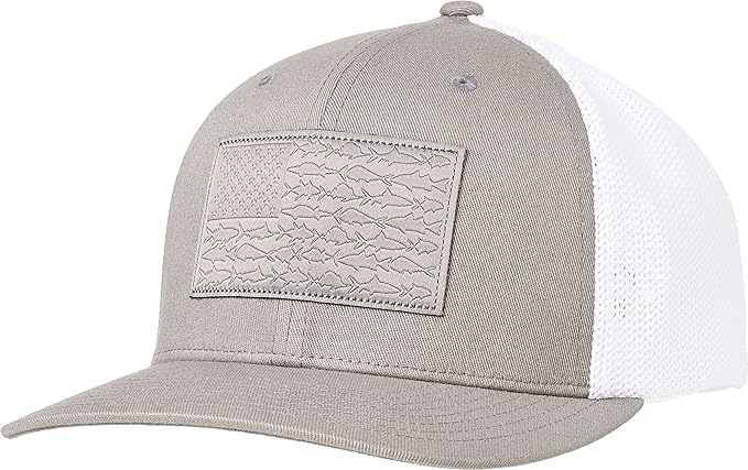 columbia men's pfg mesh ball cap