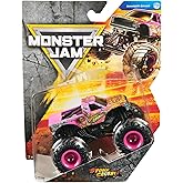 Monster Jam 2025 Official 1:64 Diecast Truck Series 43 Danger Divas Stone Crusher