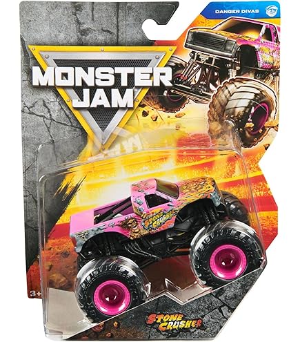 Amazon.com: Monster Jam 2025 Official 1:64 Diecast Truck Series 44