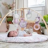 Ingenuity Cosy Spot Reversible Duvet Activity Gym Pink Calla 6 Toys view 2