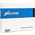 Micron 5300 PRO 7.68TB 3D NAND 2.5 Inch SATA Internal Solid State Drive Self-encrypting (SED) TCG Opal - MTFDDAK7T6TDS-1AW16ABYY