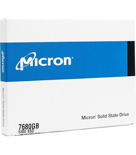 Amazon.com: Micron 5210 Ion SSD | MTFDDAK7T6QDE | 7.68TB